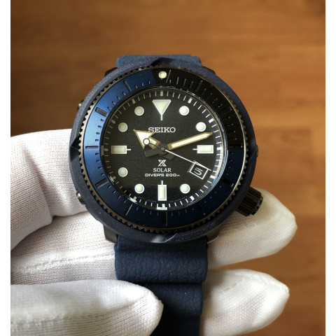 Годинник Seiko SNE533P1 TUNA Prospex Solar Divers