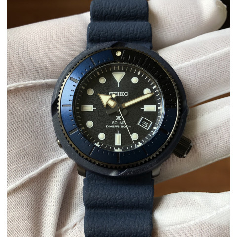 Годинник Seiko SNE533P1 TUNA Prospex Solar Divers