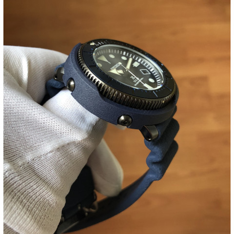Годинник Seiko SNE533P1 TUNA Prospex Solar Divers