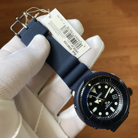 Годинник Seiko SNE533P1 TUNA Prospex Solar Divers