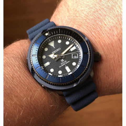 Годинник Seiko SNE533P1 TUNA Prospex Solar Divers