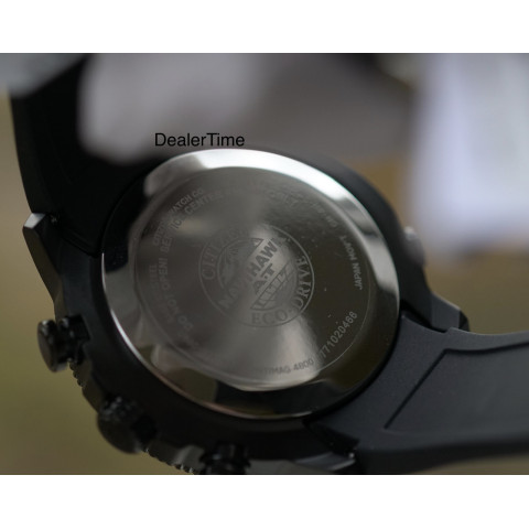 Часы Citizen JY8035-04E Eco-Drive Navihawk AT Black Pilots