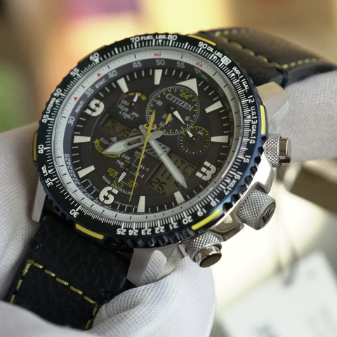 Годинник Citizen JY8078-01L Skyhawk Blue Angels