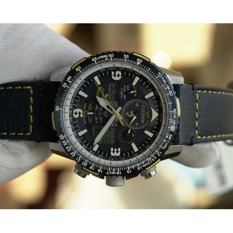 Годинник Citizen JY8078-01L Skyhawk Blue Angels