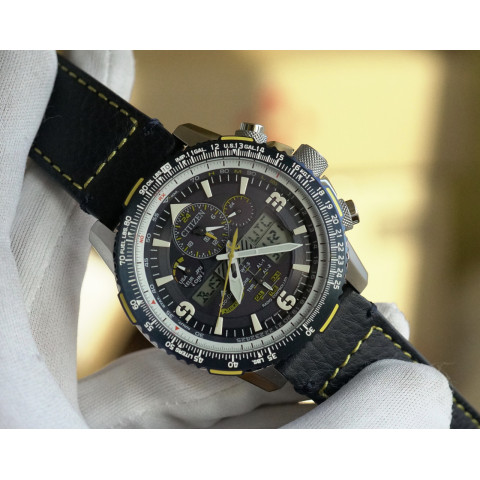 Годинник Citizen JY8078-01L Skyhawk Blue Angels