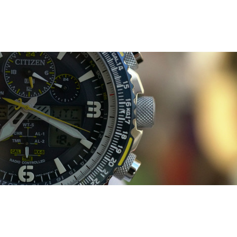 Годинник Citizen JY8078-01L Skyhawk Blue Angels