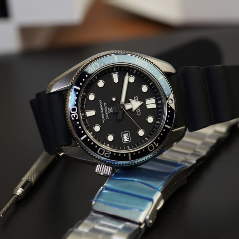 Годинник Seiko SBDC063 (SPB079J1) Prospex 1968 Automatic 6R15 JAPAN