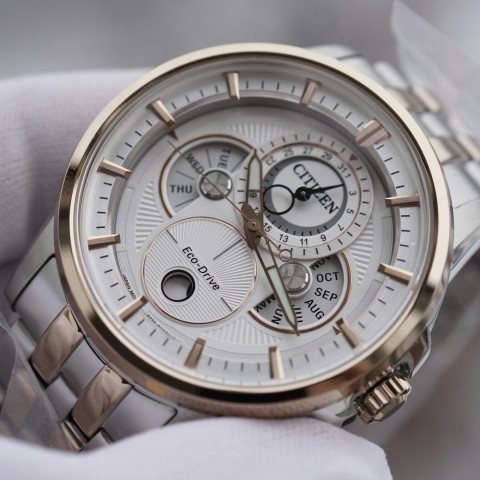 Годинник Citizen BU0056-57A Eco-Drive CALENDRIER