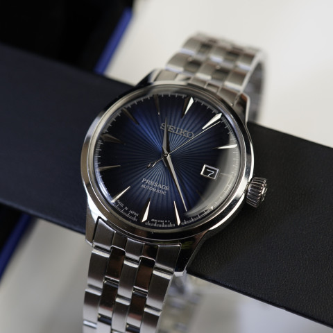 Seiko SARY073 (SRPB41) Presage Automatic Blue Moon MADE IN JAPAN