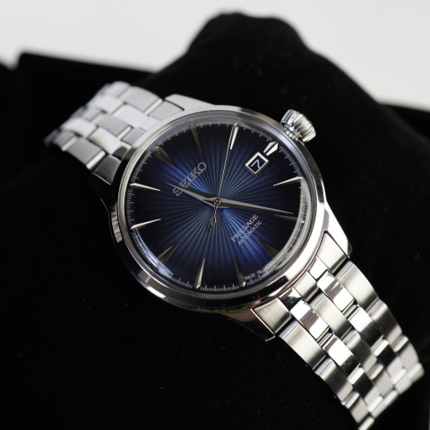 Seiko SARY073 (SRPB41) Presage Automatic Blue Moon MADE IN JAPAN