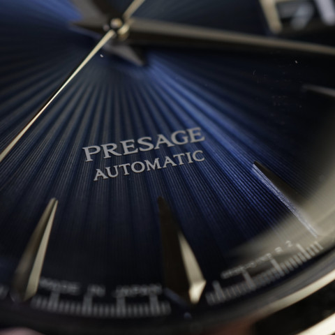 Seiko SARY073 (SRPB41) Presage Automatic Blue Moon MADE IN JAPAN