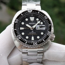 Seiko SRPE03K1 Prospex KING Turtle Black Diver's Automatic