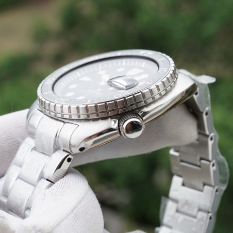 Seiko SRPE03K1 Prospex KING Turtle Black Diver's Automatic