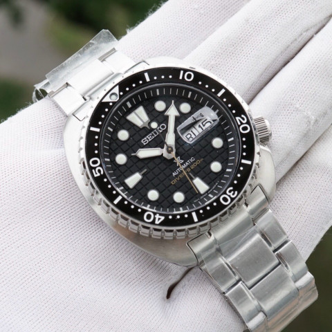Seiko SRPE03K1 Prospex KING Turtle Black Diver's Automatic
