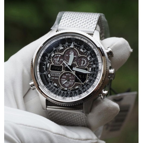 Годинник Citizen JY8030-83E Navihawk AT Staliness Stil Pilots