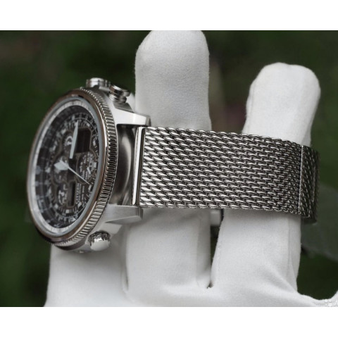 Годинник Citizen JY8030-83E Navihawk AT Staliness Stil Pilots