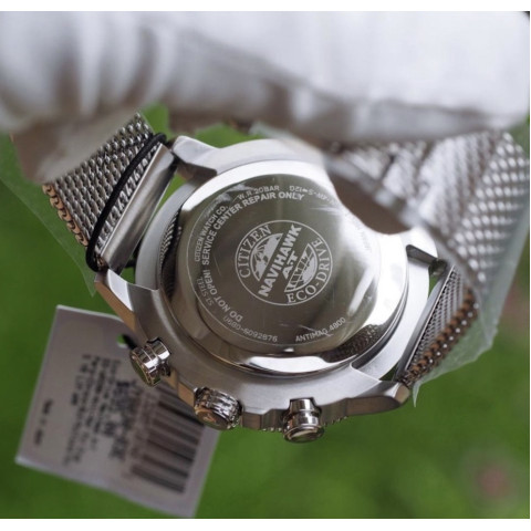 Годинник Citizen JY8030-83E Navihawk AT Staliness Stil Pilots