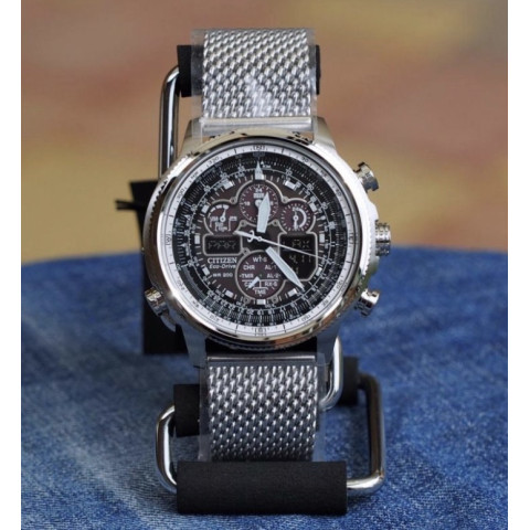 Годинник Citizen JY8030-83E Navihawk AT Staliness Stil Pilots