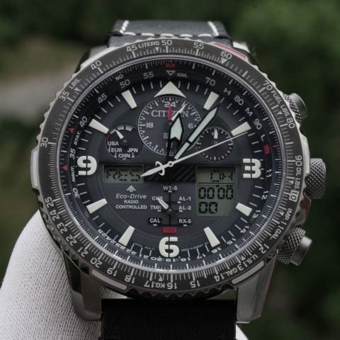 Годинник Citizen JY8077-04H Skyhawk LIMITED EDITION