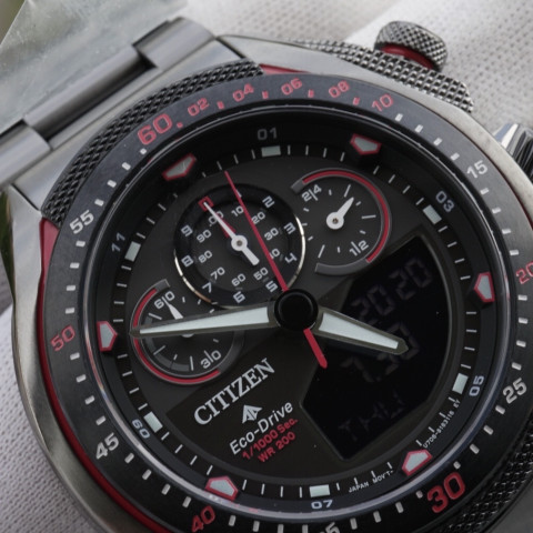 Годинник Citizen JW0137-51E Promaster SST Chronograph Sapphire