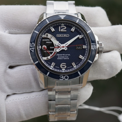 Seiko SRG017P1 Sportura Kinetic Direct Drive
