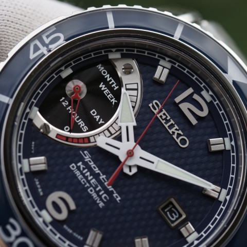Seiko SRG017P1 Sportura Kinetic Direct Drive