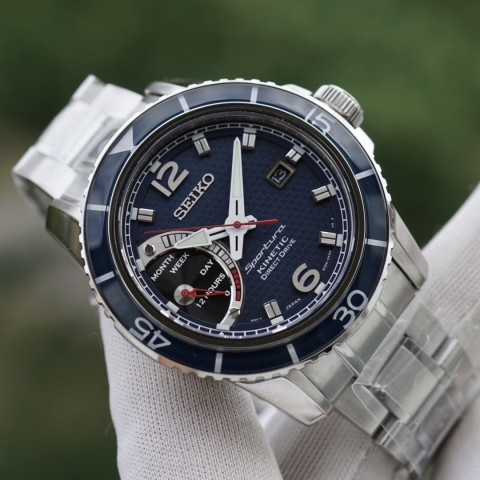 Seiko SRG017P1 Sportura Kinetic Direct Drive