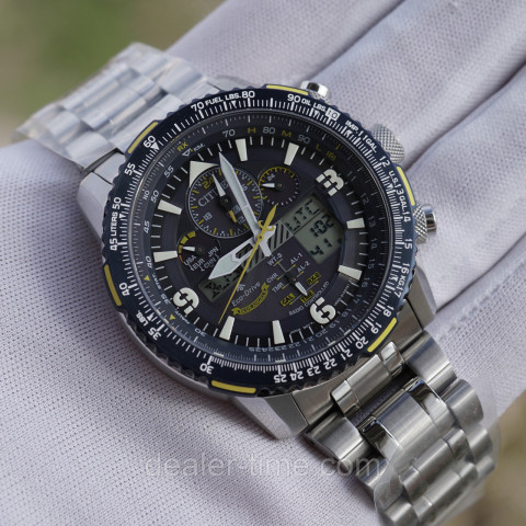 Годинник Citizen JY8078-52L Skyhawk Blue Angels