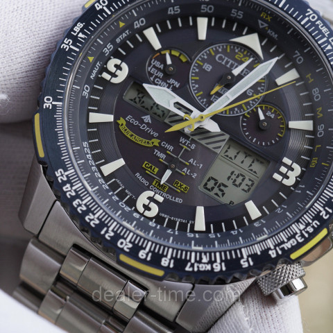 Годинник Citizen JY8078-52L Skyhawk Blue Angels