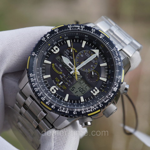 Годинник Citizen JY8078-52L Skyhawk Blue Angels