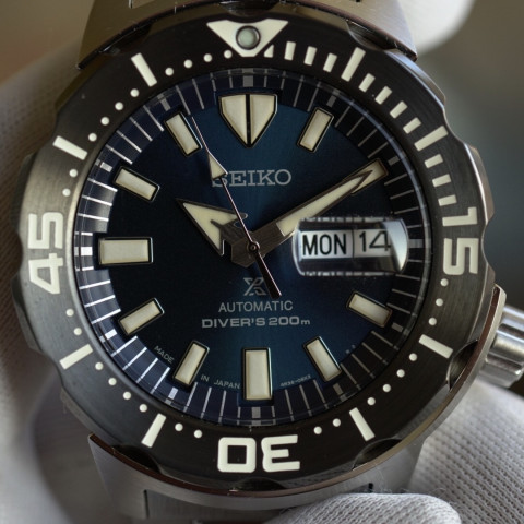 Seiko SBDY033 MONSTER Automatic MADE IN JAPAN
