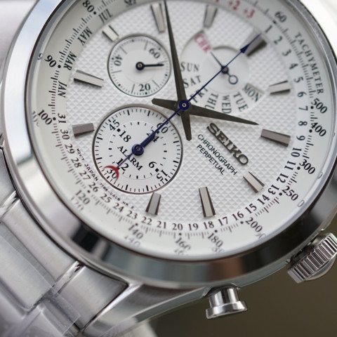 Годинник Seiko Chronograph Perpetual Calendar-SPC123P1