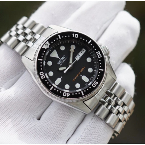 Годинник Seiko SKX013K2 Automatic Diver 38mm