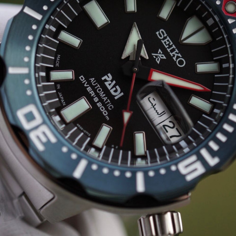 Seiko SRPE27J1 (SBDY057) MONSTER PADI Prospex MADE IN JAPAN