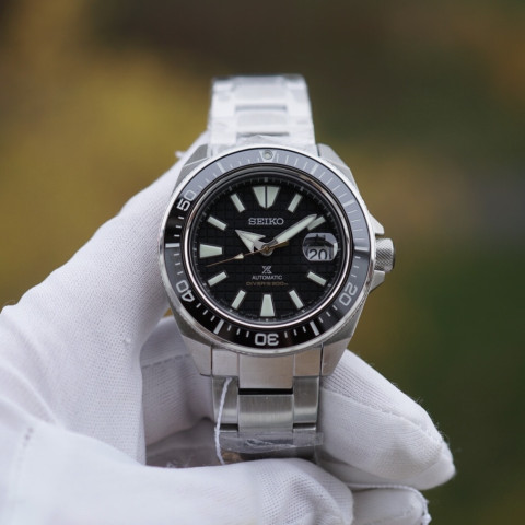 Seiko SRPE35J1 Prospex King Samurai Automatic Diver Sapphire