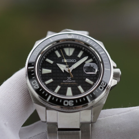 Seiko SRPE35J1 Prospex King Samurai Automatic Diver Sapphire