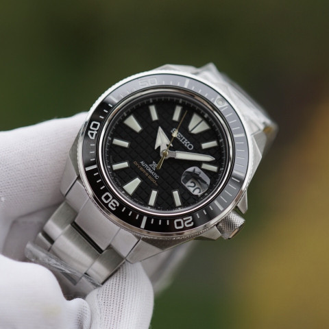 Seiko SRPE35J1 Prospex King Samurai Automatic Diver Sapphire