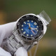 Seiko SRPE39K1 King Turtle Save The Ocean MANTA RAY PATTERNED DIAL