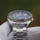 Seiko SRPE39K1 King Turtle Save The Ocean MANTA RAY PATTERNED DIAL
