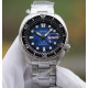 Seiko SRPE39K1 King Turtle Save The Ocean MANTA RAY PATTERNED DIAL