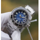 Seiko SRPE33J1 King Samurai Save The Ocean MANTA RAY PATTERNED DIAL