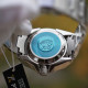 Seiko SRPE33J1 King Samurai Save The Ocean MANTA RAY PATTERNED DIAL