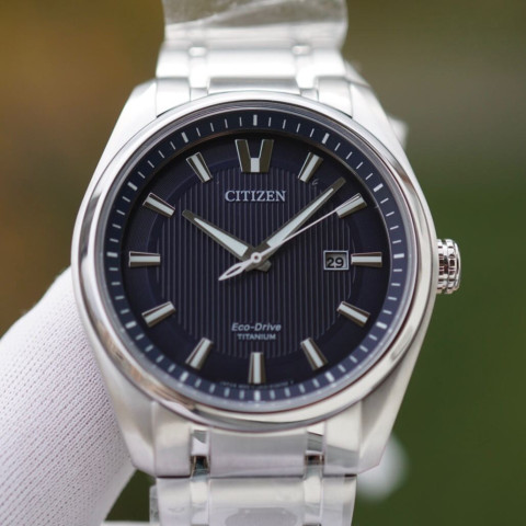 Годинник Citizen AW1240-57L Eco-Drive Titanium Sapphire