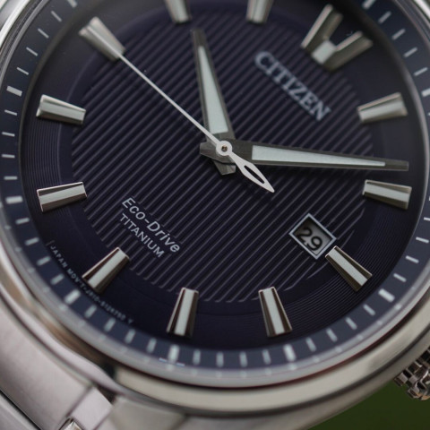 Годинник Citizen AW1240-57L Eco-Drive Titanium Sapphire