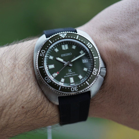 Seiko SBDC111 (SPB153J1) Automatic 6R35 JAPAN Captain Wilard