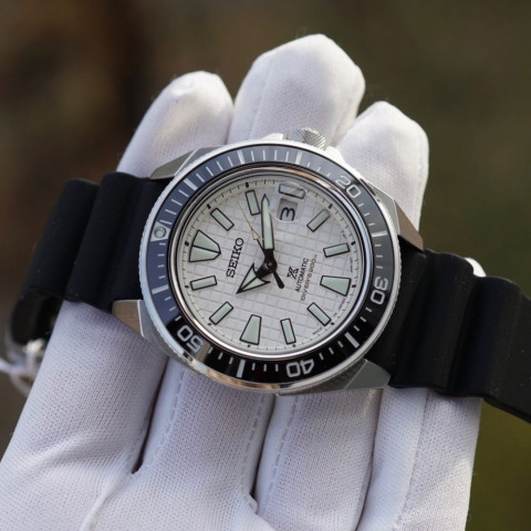 Seiko SRPE37J1 Prospex King Samurai Automatic Diver Sapphire