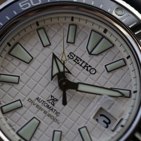 Seiko SRPE37J1 Prospex King Samurai Automatic Diver Sapphire