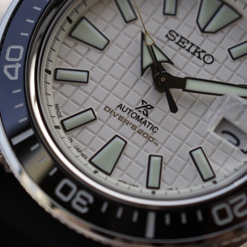 Seiko SRPE37J1 Prospex King Samurai Automatic Diver Sapphire