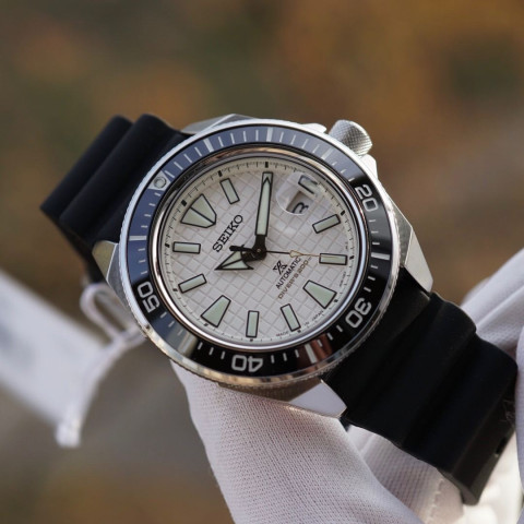 Seiko SRPE37J1 Prospex King Samurai Automatic Diver Sapphire
