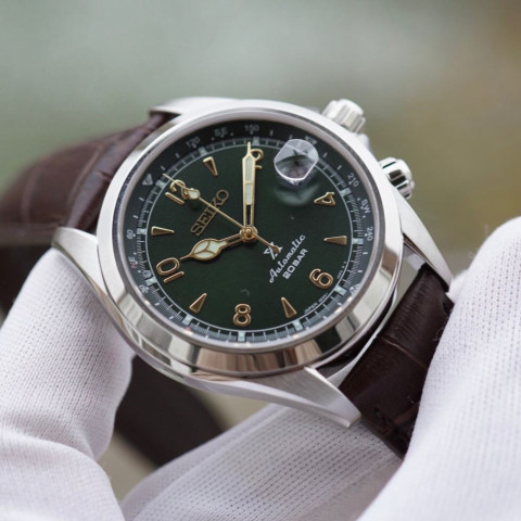 Seiko SPB121J1 Green Alpinist Automatic